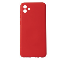 Чохол Full Case TPU+Silicone Touch No Logo для Samsung A04 4G Колір 18, Чорний 2020000323358