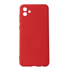 Чохол Full Case TPU+Silicone Touch No Logo для Samsung A04 4G Колір 18, Чорний 2020000323358