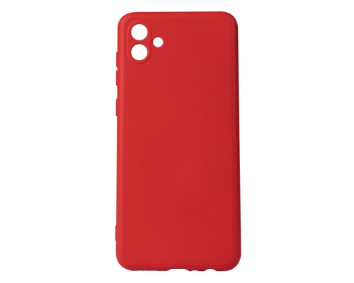 Чохол Full Case TPU+Silicone Touch No Logo для Samsung A04 4G Колір 18, Чорний 2020000323358