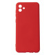 Чохол Full Case TPU+Silicone Touch No Logo для Samsung A04 4G Колір 18, Чорний 2020000323358