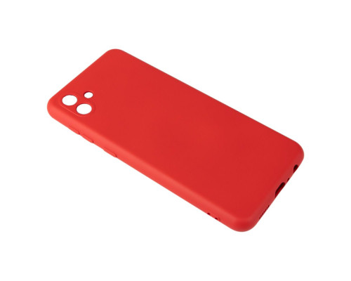 Чохол Full Case TPU+Silicone Touch No Logo для Samsung A04 4G Колір 18, Чорний 2020000323358