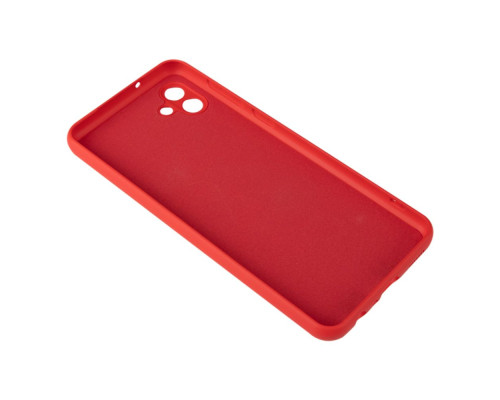 Чохол Full Case TPU+Silicone Touch No Logo для Samsung A04 4G Колір 18, Чорний 2020000323358