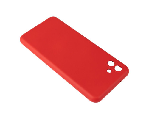 Чохол Full Case TPU+Silicone Touch No Logo для Samsung A04 4G Колір 18, Чорний 2020000323358