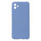 Чохол Full Case TPU+Silicone Touch No Logo для Samsung A04 4G Колір 18, Чорний 2020000323358