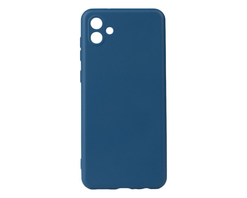 Чохол Full Case TPU+Silicone Touch No Logo для Samsung A04 4G Колір 18, Чорний 2020000323358