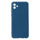 Чохол Full Case TPU+Silicone Touch No Logo для Samsung A04 4G Колір 18, Чорний 2020000323358