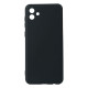 Чохол Full Case TPU+Silicone Touch No Logo для Samsung A04 4G Колір 18, Чорний 2020000323358