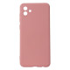 Чохол Full Case TPU+Silicone Touch No Logo для Samsung A04 4G Колір 18, Чорний 2020000323358