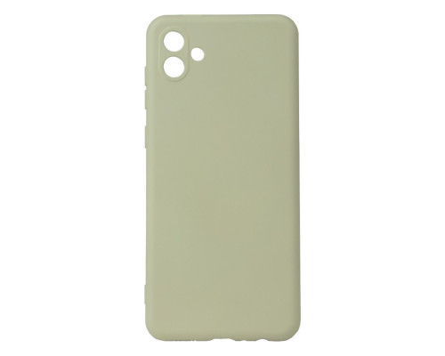 Чохол Full Case TPU+Silicone Touch No Logo для Samsung A04 4G Колір 18, Чорний 2020000323358