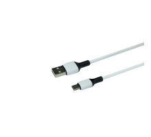 Кабель USB Borofone BX84 Type-C 3A Колір Білий 6974443386813