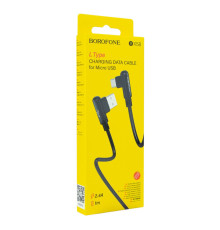 Кабель USB Borofone BX58 Lucky Micro 2.4A Колір Чорний