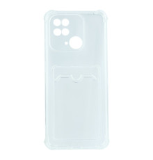 Чохол Pocket Card Transparent case для Xiaomi Redmi 10C Колір Transparent