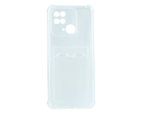 Чохол Pocket Card Transparent case для Xiaomi Redmi 10C Колір Transparent