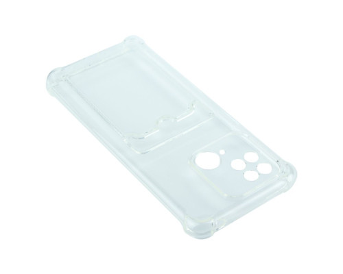 Чохол Pocket Card Transparent case для Xiaomi Redmi 10C Колір Transparent