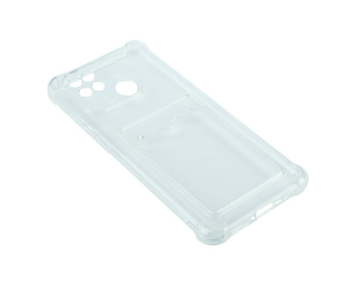 Чохол Pocket Card Transparent case для Xiaomi Redmi 10C Колір Transparent