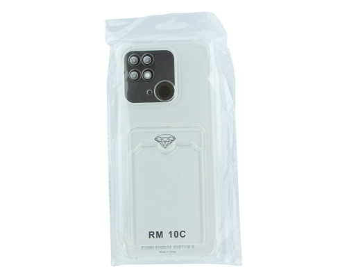 Чохол Pocket Card Transparent case для Xiaomi Redmi 10C Колір Transparent