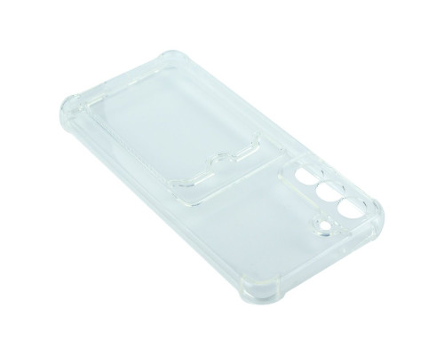 Чохол Pocket Card Transparent case для Samsung S22 Колір Transparent