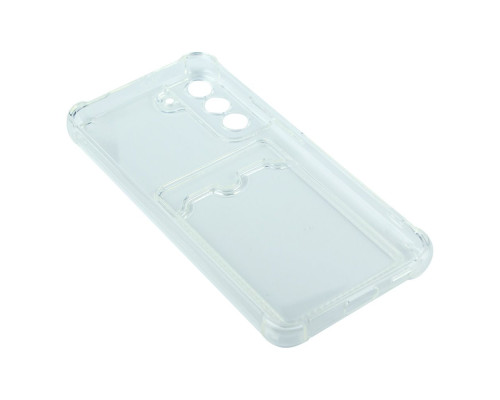 Чохол Pocket Card Transparent case для Samsung S22 Колір Transparent