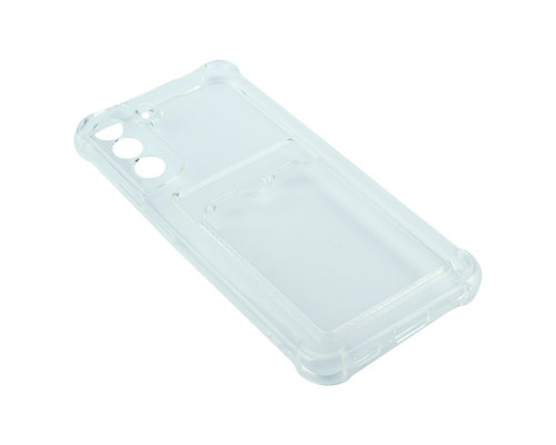 Чохол Pocket Card Transparent case для Samsung S22 Колір Transparent