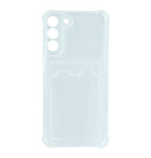 Чохол Pocket Card Transparent case для Samsung S22 Колір Transparent