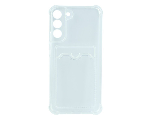 Чохол Pocket Card Transparent case для Samsung S22 Колір Transparent