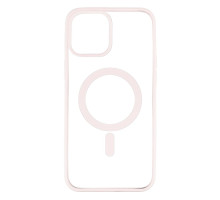 Чохол TPU Color with Magsafe для iPhone 12 Pro Max Колір 06, Pink Sand 2020000326205