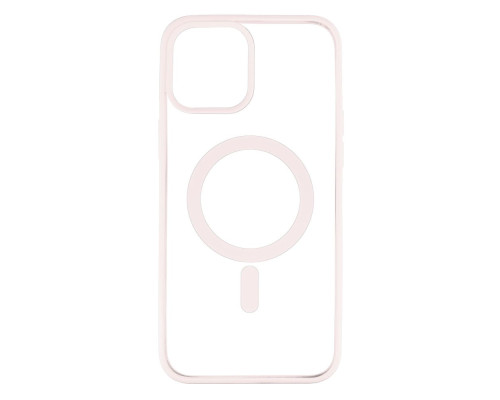 Чохол TPU Color with Magsafe для iPhone 12 Pro Max Колір 06, Pink Sand 2020000326205