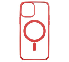 Чохол TPU Color with Magsafe для iPhone 12/12 Pro Колір 01, Red 2020000326175