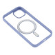 Чохол Color+MagSafe для iPhone 13 Колір 08, Темний Синій