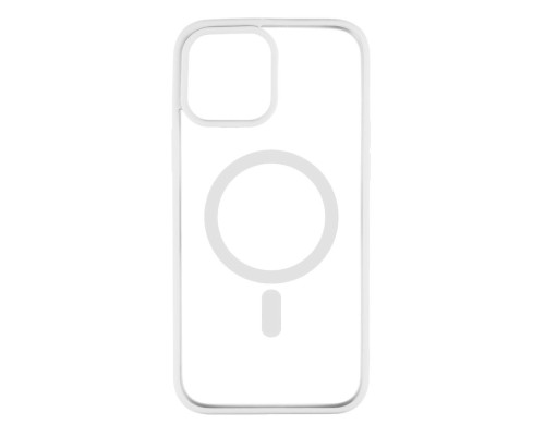 Чохол TPU Color with Magsafe для iPhone 13 Pro Max Колір 03, White 2020000325918