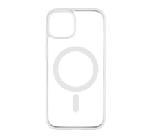 Чохол TPU Color with Magsafe для iPhone 14 Колір 03, White 2020000325833