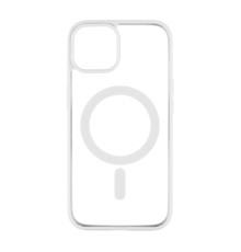 Чохол TPU Color with Magsafe для iPhone 14 Колір 03, White 2020000325833