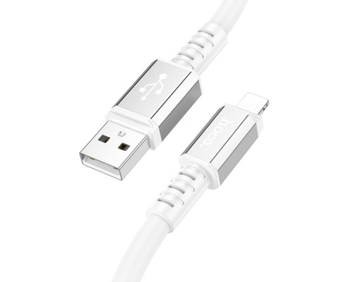 Кабель USB Hoco X85 Lightning Колір Білий