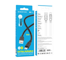 Кабель USB Borofone BX81 Type-C Колір Чорний