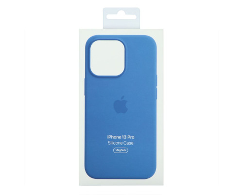 Чохол Silicone Case with MagSafe для iPhone 13 Pro Колір 08.Chalk Pink