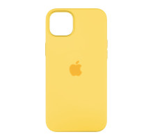 Чохол Original Silicone+MagSafe для iPhone 14 Plus Колір 4, Червоний