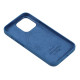 Чохол Silicone Case with MagSafe для iPhone 13 Pro Колір 04.Blue Jay