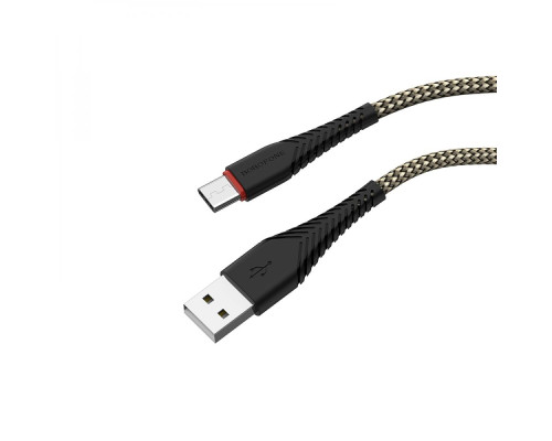 Кабель USB Borofone BX25 Powerful Type-C Колір Чорний