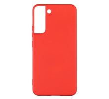 Чохол Full Case TPU+Silicone Touch No Logo для Samsung S22 Plus Колір 14, Червоний 2020000326748