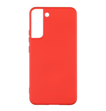 Чохол Full Case TPU+Silicone Touch No Logo для Samsung S22 Plus Колір 14, Червоний 2020000326748