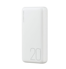 Універсальна Мобільна Батарея Power Bank XO PR183 20000 mAh Колір Білий 6920680831760