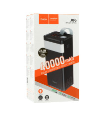 Універсальна Мобільна Батарея Power Bank Hoco J86 Powermaster 22.5W fully compatible 40000 mAh Колір Чорний