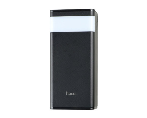 Універсальна Мобільна Батарея Power Bank Hoco J86 Powermaster 22.5W fully compatible 40000 mAh Колір Чорний 6931474759214