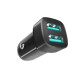 Автомобільний Зарядний Пристрій Ridea RCC-21312 Grand Lightning 2USB 2.4 A Колір Чорний 6902013730742 ma29376_3869598
