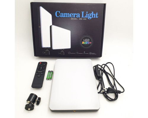 Лампа LED Camera Light 19" Remote (M777) Колір Чорний 2020000336891