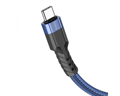 Кабель USB Hoco U110 Type-C 1.2m Колір Чорний