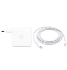 Мережевий Зарядний Пристрій Macbook USB-C PD96W 1:1 Колір Білий