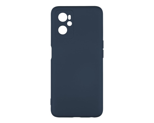 Чохол Full Case TPU+Silicone Touch No Logo для Oppo A96 4G/А36/76/9i Колір 20, Синій