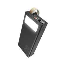 Універсальна Мобільна Батарея Power Bank Ridea RP-D20L Phoenix20 10W digital display + lamp 20000 mAh Колір Чорний 6902013350452 ma30305_3748617