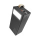 Універсальна Мобільна Батарея Power Bank Ridea RP-D40L Phoenix40 10W digital display + lamp 40000 mAh Колір Чорний